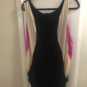 Topshop jersey dress size16